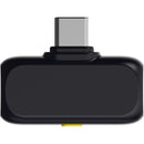 Hollyland HL-A1USBC LARK A1 Wireless Plug-In Receiver With USB-C Connector For Mobile Devices (Space Gray) - 2.4 GHz