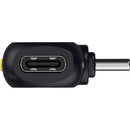 Hollyland HL-A1USBC LARK A1 Wireless Plug-In Receiver With USB-C Connector For Mobile Devices (Space Gray) - 2.4 GHz