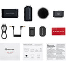Hollyland LARK MAX 2 SOLO Wireless Microphone System (Space Gray) - 2.4 GHz
