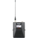 Émetteur de poche sans fil numérique Shure ULXD1-G57 avec TA4M (G57 : 470 à 608 MHz)