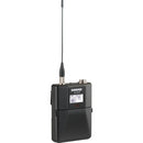 Émetteur de poche sans fil numérique Shure ULXD1-G57 avec TA4M (G57 : 470 à 608 MHz)