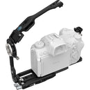 Cage Kondor Blue KB-NZ6III-CO-BK pour Nikon Z6 III (noir corbeau)