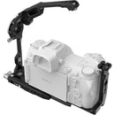 Cage Kondor Blue KB-NZ6III-CO-BK pour Nikon Z6 III (noir corbeau)