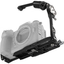 Cage Kondor Blue KB-NZ6III-CO-BK pour Nikon Z6 III (noir corbeau)