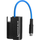 Kondor Blue KB-BLK22-FDC Dummy Battery To Female Locking DC Cable