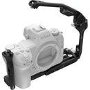 Kondor Blue KB-NZ6III-BK Cage For Nikon Z6 III With Top Handle (Raven Black)