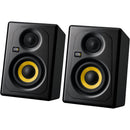 KRK KREATE 3 Active Two-Way Studio Reference Monitor (Black, Pair) - 3.5"