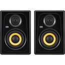 KRK KREATE 3 Active Two-Way Studio Reference Monitor (Black, Pair) - 3.5"