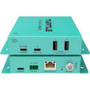 Turtle AV TAV-USBEXTKIT2 USB-C 4K60 Video and USB 2.0 Extender Kit