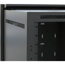 Étagère murale sectionnelle Middle Atlantic DWR-12-22PD avec porte avant en plexiglas