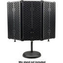 Écran vocal pliable CAD AS12