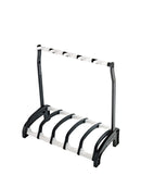 K&M 17525 Guardian 5 Guitar Stand for Electric/Bass Guitars