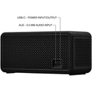 Enceinte Bluetooth portable Marshall MIDDLETON II (noir et laiton)