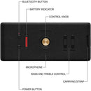Enceinte Bluetooth portable Marshall MIDDLETON II (noir et laiton)