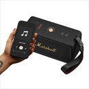 Enceinte Bluetooth portable Marshall MIDDLETON II (noir et laiton)