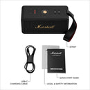 Enceinte Bluetooth portable Marshall MIDDLETON II (noir et laiton)