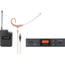 Audio-Technica ATW-2192XCSTH 2000-Series Earset Wireless Microphone System (Beige) - S: 508 to 526 MH