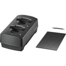Audio-Technica ATW-CHG3AEXP Two-Bay Charge Station Bundle With ATW-CHG3A And AT8687 Link Kit
