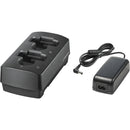 Audio-Technica ATW-CHG3NAAD Networked 2-Bay Smart Charging Bundle With ATW-CHG3NA And AC Adapter