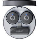 Système de microphone sans fil pour diffusion en direct à 2 personnes OBSBOT VOX (2,4 GHz)