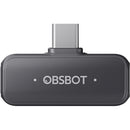 Système de microphone sans fil pour diffusion en direct à 2 personnes OBSBOT VOX (2,4 GHz)