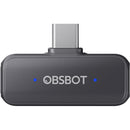 Système de microphone sans fil pour diffusion en direct à 2 personnes OBSBOT VOX (2,4 GHz)
