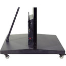 Système complet de panneau vidéo American DJ WMS2-MEDIA-SYS-DC Media Sys DC avec réseau câblé (pack de 2)