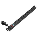 SurgeX ESP-VP-10VR-168 Vertical PDU Power Strip - 8 Outlets