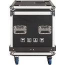 American DJ EVSF45FC Flight Case For 8-EVS3 Or VS1 Flex 45 LED Panels