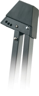 K&M 17540 Support de guitare électrique pliable avec largeur réglable (liège)