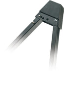 K&M 17540 Support de guitare électrique pliable avec largeur réglable (liège)