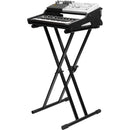 Gator Frameworks GFW-ELTSYNTHOASIS32-BLK Synth Oasis (Black)