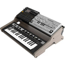 Gator Frameworks GFW-ELTSYNTHOASIS32-GRY Synth Oasis (Gray)