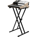 Gator Frameworks GFW-ELTSYNTHOASIS32-GRY Synth Oasis (Gray)