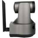 Caméra PTZ sans fil 4K NDI DVDO C7WIFI-1-NDI-G avec suivi automatique par IA et zoom optique 20x (Gris)