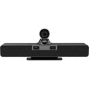Caméra tout-en-un à double objectif 4K DVDO C6DL-1-G avec zoom optique 12x et suivi automatique par IA (Gris)