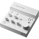Audio-Technica AT-UMX3 Livestreaming USB Audio Mixer (White)
