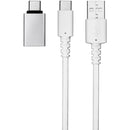 Audio-Technica AT-UMX3 Livestreaming USB Audio Mixer (White)