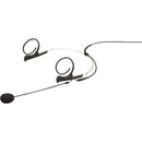 DPA 4288-DP-F-B90-MH Cardioid Flex Headset Microphone With 100mm Boom And MicroLock Connector (Black)