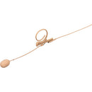 DPA 4288-DP-F-F90-ME Cardioid Flex Earset Microphone With 100mm Boom And MicroLock Connector (Beige)