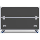 Gator G-EXPO-LED-7075X2 EXPO Series ATA Case for Two 70in To 75in LCD Or LED Screens