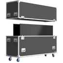 Gator G-EXPO-LED-9098X2 EXPO Series ATA Case For Two 90in To 98in LCD Or LED Screens