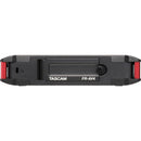 Enregistreur de terrain 4 canaux 32 bits à virgule flottante Tascam FR-AV4 avec mélangeur, timecode et synchronisation HDMI