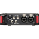 Enregistreur de terrain 4 canaux 32 bits à virgule flottante Tascam FR-AV4 avec mélangeur, timecode et synchronisation HDMI