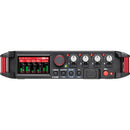 Enregistreur de terrain 4 canaux 32 bits à virgule flottante Tascam FR-AV4 avec mélangeur, timecode et synchronisation HDMI