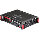 Enregistreur de terrain 4 canaux 32 bits à virgule flottante Tascam FR-AV4 avec mélangeur, timecode et synchronisation HDMI