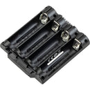Support de piles Tascam BH-4AA pour FR-AV4