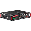 Enregistreur de terrain 4 canaux 32 bits à virgule flottante Tascam FR-AV4 avec mélangeur, timecode et synchronisation HDMI