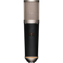 Microphone à condensateur à tube multipolaire à large diaphragme TUBE67 de United Studio Technologies (noir/argent)