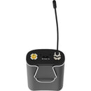 DPA N-BP1-90-B N-Series Bodypack Wireless Microphone Transmitter With MicroLock Connector - B: 470 to 916 MHz